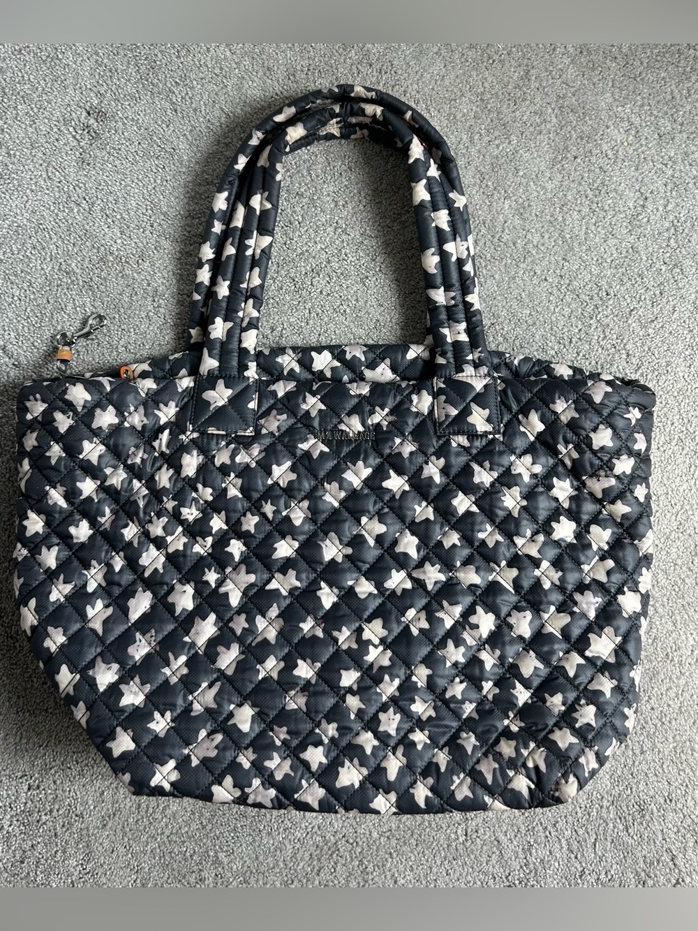 MZ Wallace Stars Medium Metro Tote